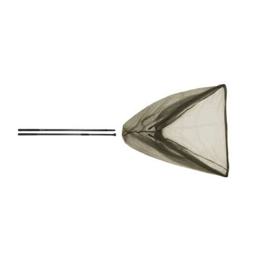 Delphin Ykona merítőháló tartalék háló, a háló és a nyél teljes képe