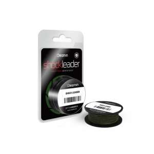 Delphin Shock Leader 6X zöld 0,30mm 57lbs 40m fonott előke zsinór - Fonott előkezsinór