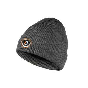 Delphin Atak Eazy téli horgász sapka, szürke narancssárga logóval - Horgász ruházat