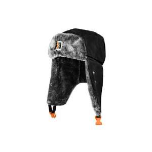Delphin Atak! Boyar UNI téli sapka fülvédőkkel, fekete - Horgász ruházat