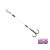 Fluorocarbon Bomb Twisto Rigs 8 cm #6 pergető előke hármas horoggal