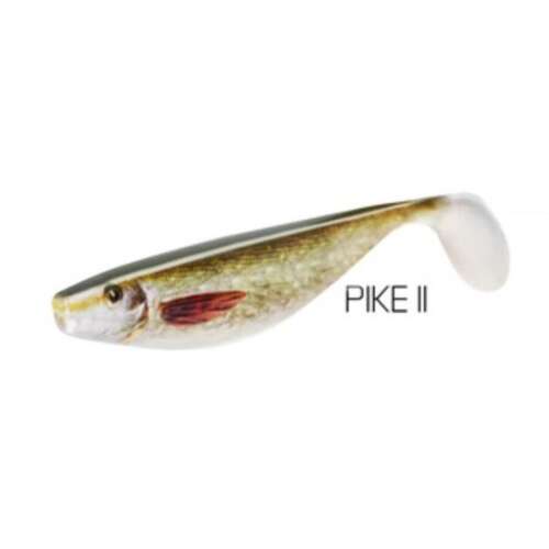Delphin Bomb Hypno 9 cm 3D Pike II gumihal, realisztikus csuka mintával - Gumicsali és twister