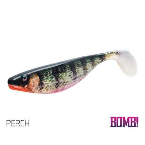 Delphin Bomb Hypno 9 cm 3D Sügér gumihal - Gumicsali és twister