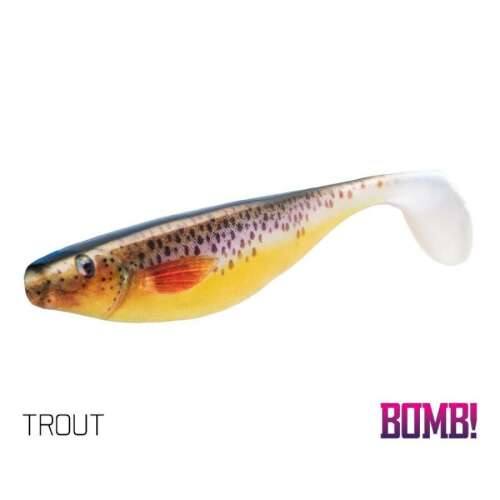 Delphin Bomb Hypno 9 cm 3D Csuka gumihal - Gumicsali és twister