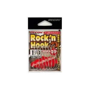 Decoy Offset Worm 29 Rock&#039;n 1/0 horog 8 db/csg 80191452 
