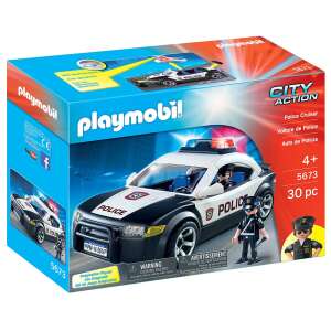 Playmobil 5673 Rendőrautó villogóval és rendőrökkel 54671019 Playmobil City Action