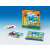 Keller & Mayer Bogyó és Babóca - Пъзел за бебета, 3-частен пъзел за малки деца, с герои от популярната унгарска поредица от детски книги