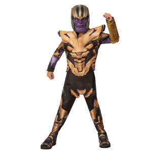 Thanos jelmez fiúknak - Bosszúállók 5-7 éveseknek 130 - 140 cm 54672734 