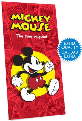 Pamut Törölköző - Mickey Mouse #piros-sárga 31185575