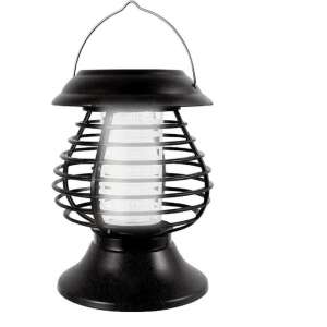 Mercaton® napelemes kerti lámpa, rovar, szúnyog, legyek, UV, LED, 13x31 cm 54674199 