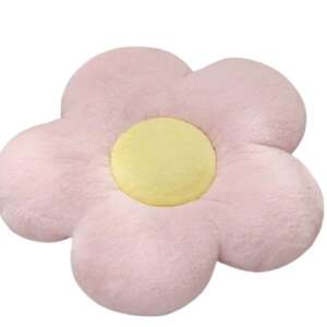 Párna - virág alakú párna, rózsaszín, 50cm 54674326 Párnák