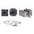 Cooler CPU Endorfy Fortis 5 Dual Fan, compatibil Intel/AMD, ventilatoare 1 x Fluctus 140mm, 1 x Fluctus L120 (EY3A009) (EY3A009) 94802133