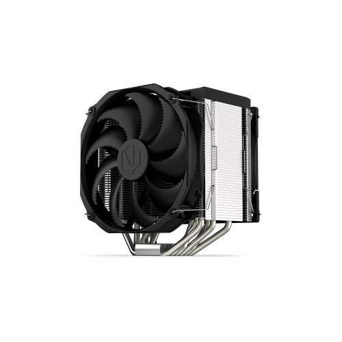 Cooler CPU Endorfy Fortis 5 Dual Fan, compatibil Intel/AMD, ventilatoare 1 x Fluctus 140mm, 1 x Fluctus L120 (EY3A009) (EY3A009)