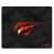 Havit Gamenote MP837 Gaming Mousepad, черен с червен дизайн на пламъци