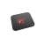 Havit Gamenote MP837 Gaming Mauspad, schwarz mit rotem Flammen-Design