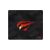 Mouse pad gaming Havit Gamenote MP837 cu design gheare roșii