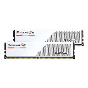 G.SKILL 32GB DDR5 6000MHz Kit(2x16GB) Ripjaws S5 Bijela F5-6000J3238F16GX2-RS5W 54684149 - G. Skill