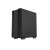 Компютърен корпус Deepcool CC560 ARGB V2, черен, страничен изглед, с мрежест преден панел