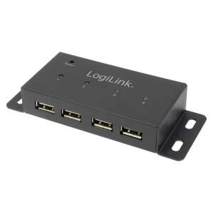 LogiLink 4-port USB 2.0 hub with metal housing - Logilink USB Hub