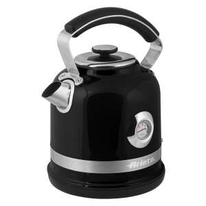 Ariete 2854/02 Moderna black electric kettle with temperature gauge - Ariete