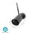 Nedis SmartLife Wi-Fi IP camera dimensions, outdoor security camera