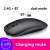 Blackbird BH1375 wireless mouse, black, 2.4GHz and Bluetooth, rechargeable, 1600DPI, dual mode