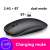 Blackbird BH1375 wireless mouse, black, 2.4GHz and Bluetooth, rechargeable, 1600DPI, dual mode