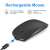Blackbird BH1375 wireless mouse, black, 2.4GHz and Bluetooth, rechargeable, 1600DPI, 2-3 hours charge, 3 months standby