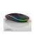 Blackbird BH1375 wireless mouse, black, 2.4GHz and Bluetooth, rechargeable, 1600DPI, RGB lighting