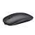 Blackbird BH1375 wireless mouse, black, 2.4GHz and Bluetooth, rechargeable, 1600DPI