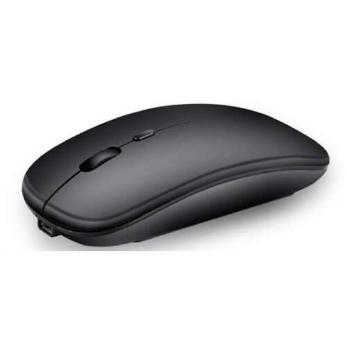 Blackbird Wireless Mouse, Bluetooth Dual, Black, BH1375