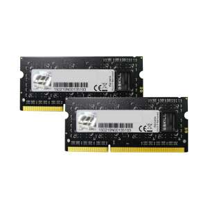 8GB 1333MHz DDR3 Notebook RAM G. Skill Standard CL9 (2x4GB) (F3-10666CL9D-8GBSQ) (F3-10666CL9D-8GBSQ) 54688405 - G. Skill