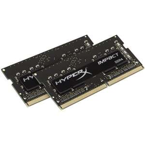 Kingston 8GB/2133MHz DDR-4 (Kit 2db 4GB) HyperX Impact (HX421S13IBK2/8) notebook memória 58340721 
