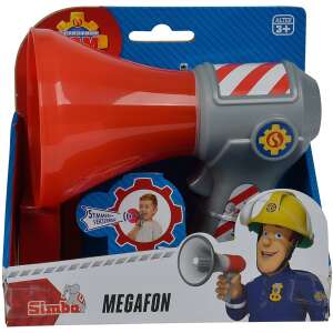 Simba Toys Sam the Fireman - Megafon (109258699038) 54697050 Hudobné nástroje