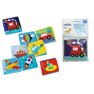 Simba Toys ABC - Hangot kiadó, lapozhatós könyv babáknak (104011641) 54697199 