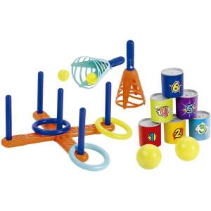Écoiffier: Aruncă inelele - set 3-în-1 54697413 - Jocuri si jucarii creative