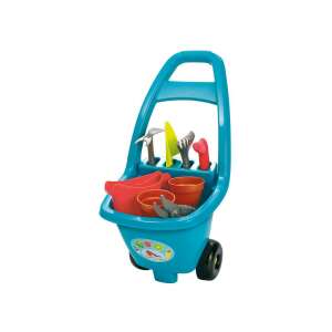 Écoiffier Gartenwerkzeug-Set mit Wagen, für Kinder, enthält Gießkanne, Töpfe, Rechen, Schaufel, Spaten, Gartenschere und mehr - Sport & Freizeit