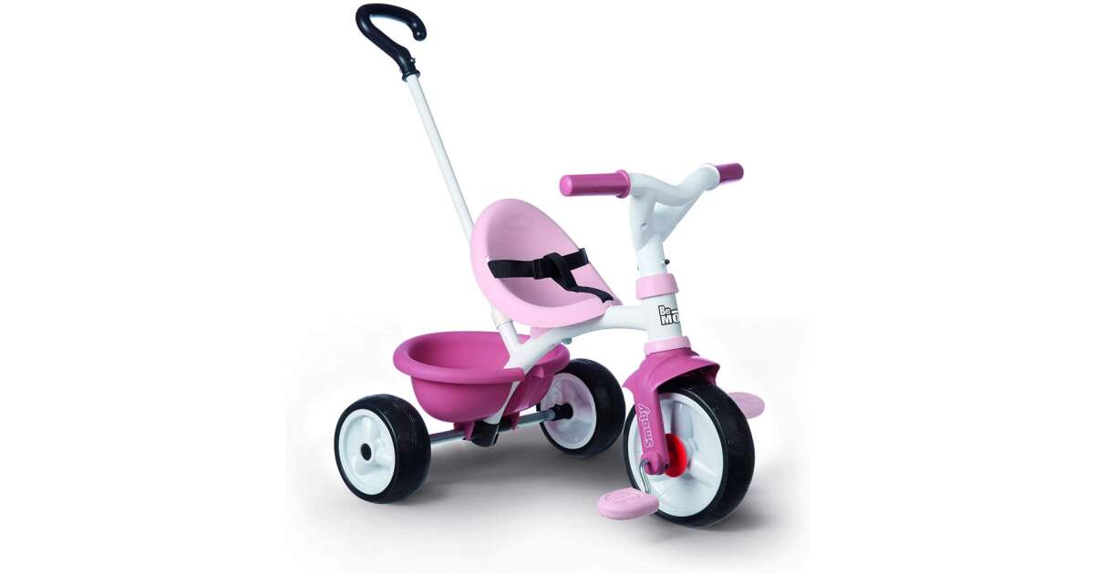 lionelo Tricycle évolutif Haari bubblegum