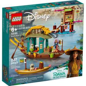 Lego Disney 43185 Raya és az utolsó sárkány: Boun hajója 54704998 LEGO Disney