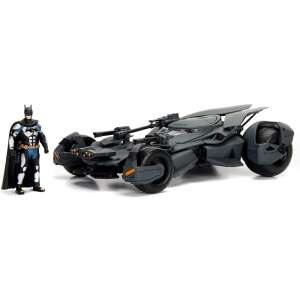 Jada Toys - Az Igazság Ligája Batmobile fém játékautó 22cm Batman figurával (253215000) 54705398 "batman"  Játék autók
