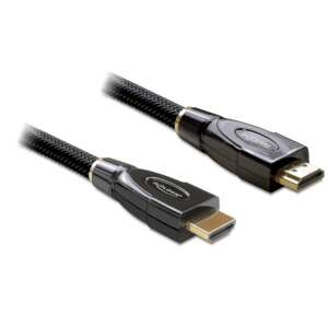 Delock High Speed HDMI cable with Ethernet, 3m, black - Cable