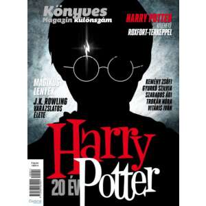 Harry Potter magazin - 20 éves a Harry Potter - a Könyves Magazin különszáma 45487659 Ifjúsági könyvek