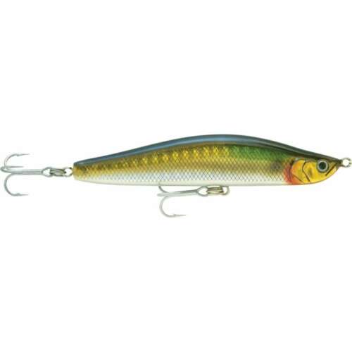 Rapture Pro Thoki S Gb 80mm 14g wobblerek, zöld és arany színben - Rapture