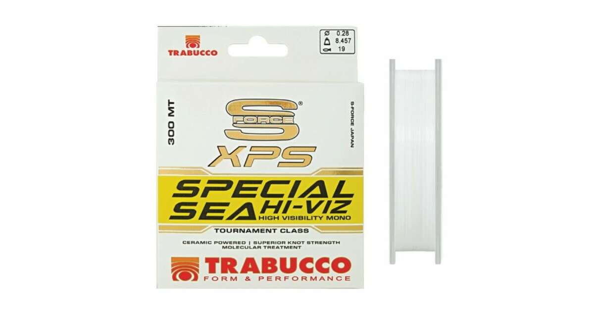Bas de ligne Trabucco XPS Ultra Strong FC403 Saltwater Fluorocarbon
