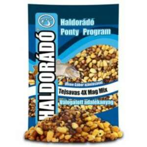 Haldorádó Tejsavas 4X Mag Mix 900g, ponty csalizás, horgász csalizás, horgász keverék, ponty horgászat - Magmix