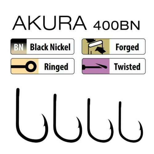 Trabucco Akura Continental 400 BN Horog