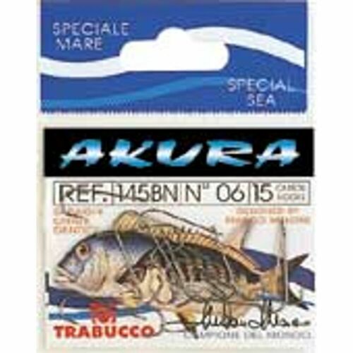 Trabucco Akura 145 Bn 02 horog 170516221 - Horgász horog