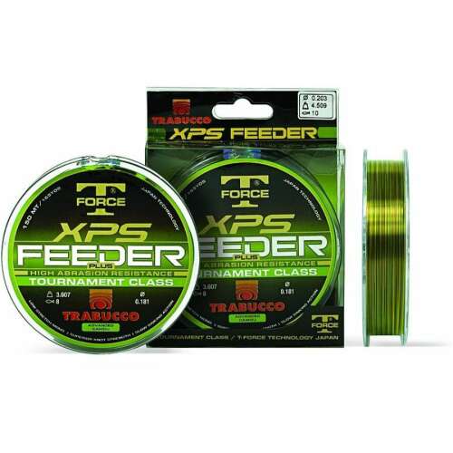 Trabucco T-Force XPS Feeder Plus horgász zsinór, 150 méter, 0,22 mm - Monofil zsinór