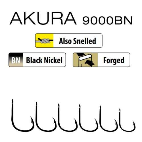 Trabucco Akura 9000 Bn 10 horog
