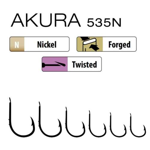 Trabucco Akura 535N 04 horog 80236248 - Trabucco